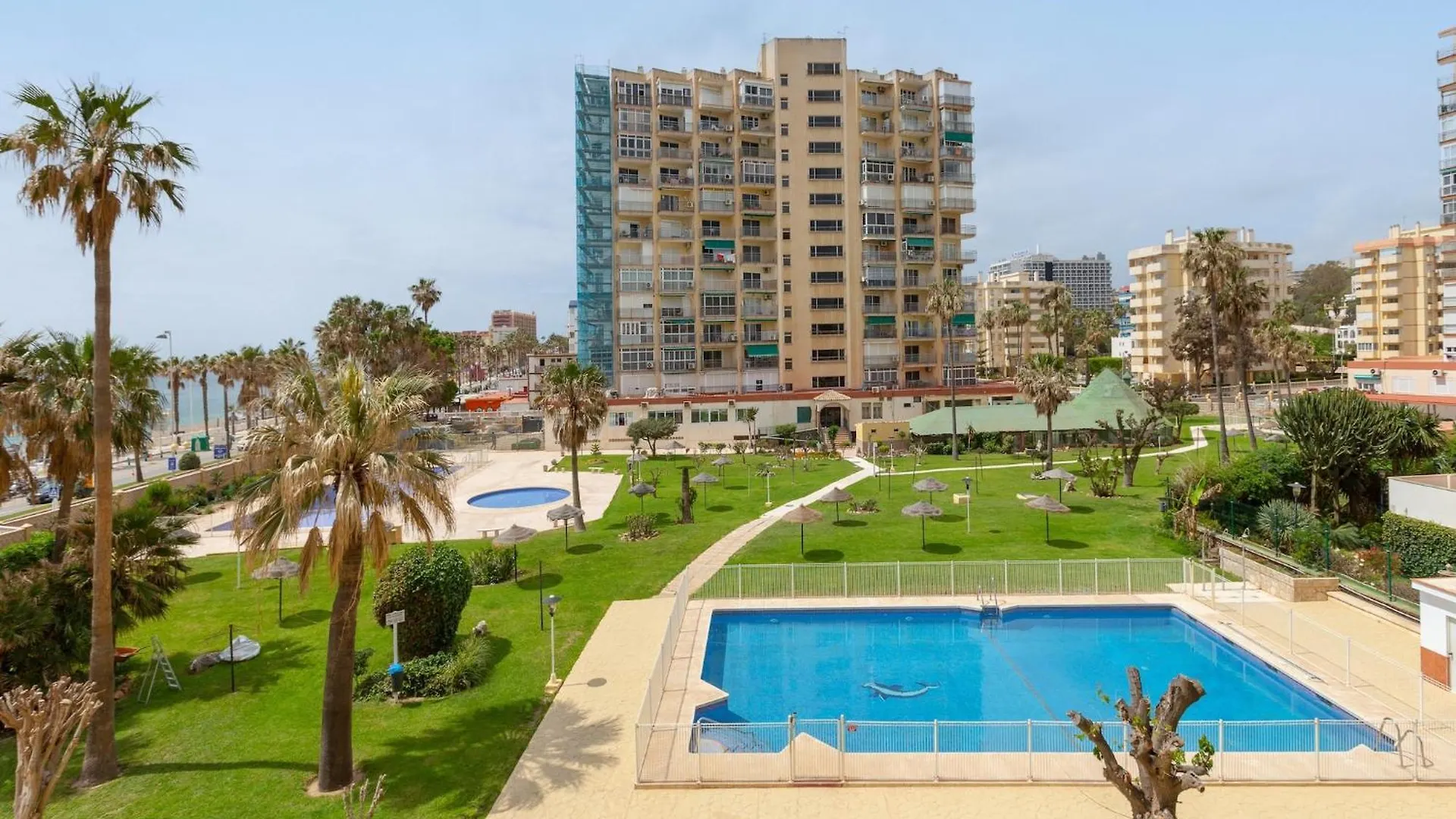 Garceta - Apartment In Benalmadena Free Wifi location